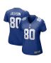 Women’s New York Giants Tyree Jackson Royal Team Game Jersey