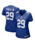 Women’s New York Giants Tyrone Tracy Jr. Royal Game Jersey