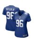 Women’s New York Giants Vernon Butler Jr. Royal Team Game Jersey