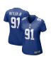 Women’s New York Giants Vernon Butler Royal Home Game Player Jersey