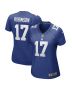 Women’s New York Giants Wan’Dale Robinson Royal Game Player Jersey