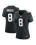 Women’s New York Jets Aaron Rodgers Legacy Black Alternate Game Jersey