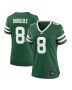 Women’s New York Jets Aaron Rodgers Legacy Green Game Jersey