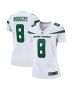 Women’s New York Jets Aaron Rodgers White Player Jersey