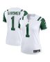 Women’s New York Jets Ahmad Sauce Gardner Classic Alternate White Alternate Legend Player Performance Top