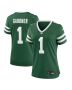 Women’s New York Jets Ahmad Sauce Gardner Legacy Green Game Jersey