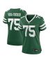 Women’s New York Jets Alijah Vera-Tucker Legacy Green Team Game Jersey