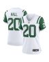 Women’s New York Jets Breece Hall White Classic Alternate Game Jersey