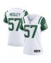 Women’s New York Jets C.J. Mosley White Classic Alternate Game Jersey