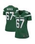 Women’s New York Jets Carter Warren Gotham Green Game Jersey