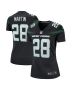 Women’s New York Jets Curtis Martin Black Retired Player Jersey