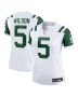 Women’s New York Jets Garrett Wilson Classic Alternate White Alternate Legend Player Performance Top