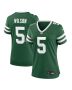 Women’s New York Jets Garrett Wilson Legacy Green Game Jersey