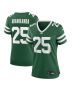 Women’s New York Jets Israel Abanikanda Legacy Green Team Game Jersey