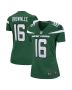Women’s New York Jets Jason Brownlee Gotham Green Game Jersey