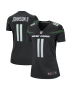 Women’s New York Jets Jermaine Johnson II Stealth Black Alternate Game Jersey
