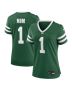 Women’s New York Jets Legacy Green #1 Mom Game Jersey