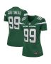 Women’s New York Jets Mark Gastineau Gotham Green Game Retired Player Jersey