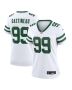 Women’s New York Jets Mark Gastineau White Legacy Retired Player Game Jersey