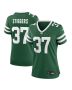 Women’s New York Jets Qwan’tez Stiggers Legacy Green Team Game Jersey