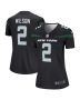 Women’s New York Jets Zach Wilson Black Alternate Legend Player Performance Top