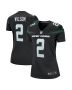Women’s New York Jets Zach Wilson Black Player Jersey