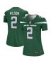 Women’s New York Jets Zach Wilson Green Team Legend Player Performance Top