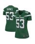 Women’s New York Jets Zaire Barnes Gotham Green Game Jersey
