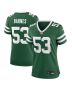 Women’s New York Jets Zaire Barnes Legacy Green Team Game Jersey