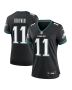 Women’s Philadelphia Eagles A.J. Brown Black Alternate Game Jersey