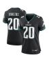 Women’s Philadelphia Eagles Brian Dawkins Black Alternate Game Jersey