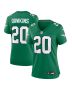 Women’s Philadelphia Eagles Brian Dawkins Kelly Green Alternate Game Jersey
