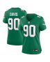 Women’s Philadelphia Eagles Davis Kelly Green Alternate Game Jersey