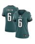 Women’s Philadelphia Eagles DeVonta Smith Midnight Green Team Game Jersey