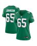 Women’s Philadelphia Eagles Lane Johnson Kelly Green Alternate Game Jersey