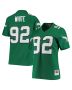 Women’s Philadelphia Eagles Reggie White Mitchell & Ness Kelly Green 1990 Legacy Jersey