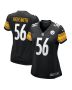 Women’s Pittsburgh Steelers Alex Highsmith Black Game Jersey
