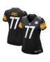 Women’s Pittsburgh Steelers Broderick Jones Black Game Jersey