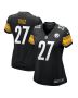 Women’s Pittsburgh Steelers Cory Trice Black Game Jersey