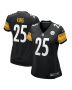 Women’s Pittsburgh Steelers Desmond King Black Game Jersey