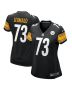 Women’s Pittsburgh Steelers Isaac Seumalo Black Game Jersey