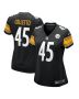 Women’s Pittsburgh Steelers Jack Colletto Black Game Jersey