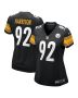Women’s Pittsburgh Steelers James Harrison Black Retired Game Jersey