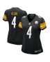 Women’s Pittsburgh Steelers Kyle Allen Black Game Jersey