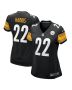 Women’s Pittsburgh Steelers Najee Harris Black Team Game Jersey