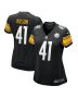 Women’s Pittsburgh Steelers Payton Wilson Black Game Jersey