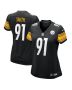 Women’s Pittsburgh Steelers Preston Smith Black Game Jersey