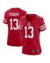 Women’s San Francisco 49ers Brock Purdy Scarlet Player Jersey