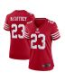 Women’s San Francisco 49ers Christian McCaffrey Scarlet Player Jersey