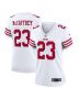 Women’s San Francisco 49ers Christian McCaffrey White Player Jersey